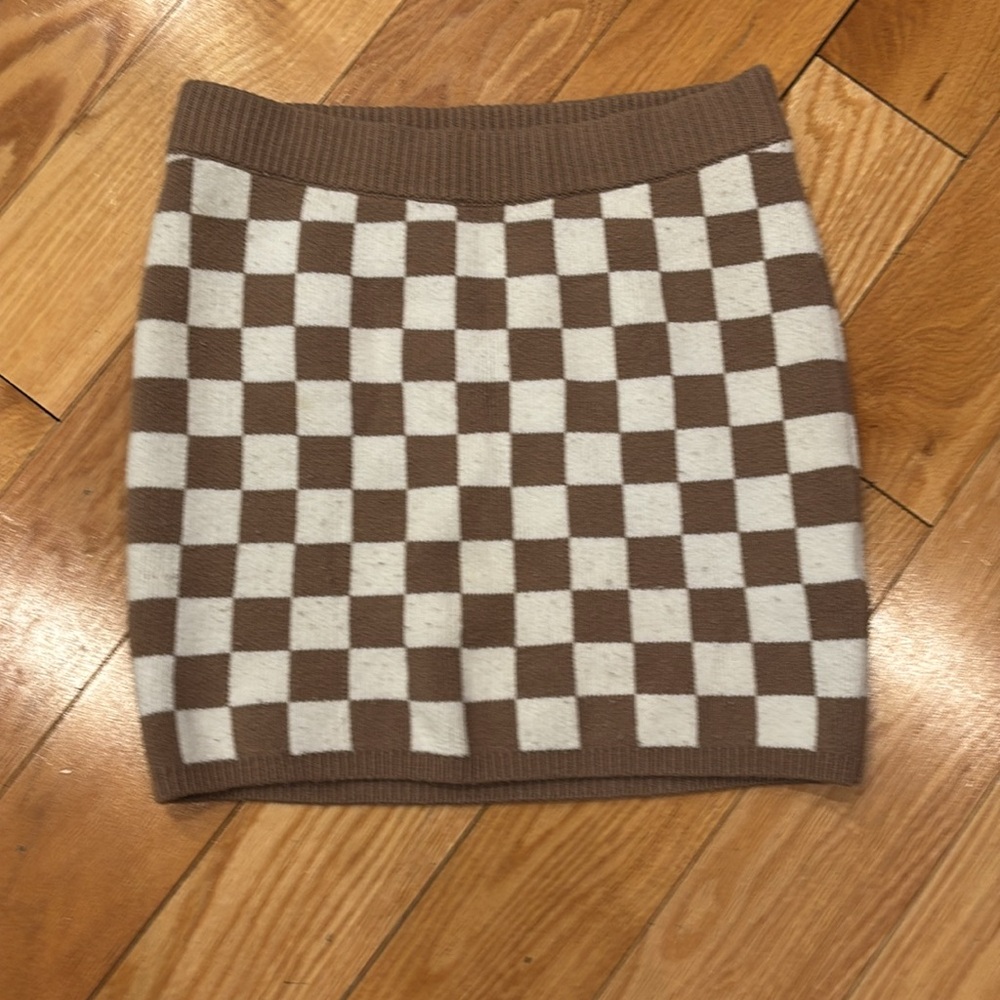 Hollister Ultra High-Rise knit skirt